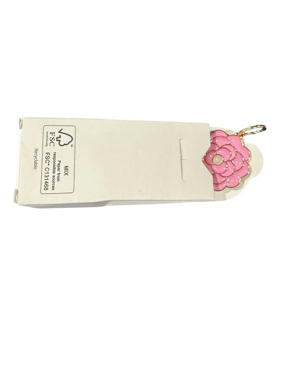 CHANEL Camellia Charm & Floral Box - Picture 7 of 12